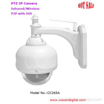 H.264 Mini P2P WiFi High Speed Dome IP Camera